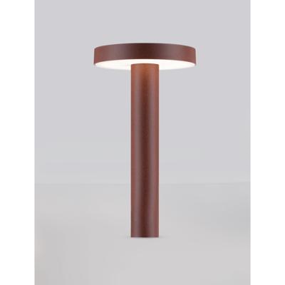 Lyora TuinlampMood 20cm roestbruin - 9030858
