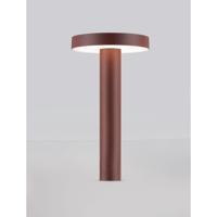 Lyora TuinlampMood 20cm roestbruin - 9030858