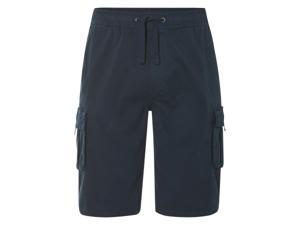 LIVERGY Korte heren broek (Marineblauw, 56)