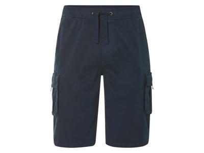 LIVERGY Korte heren broek (Marineblauw, 56)
