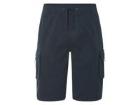 LIVERGY Korte heren broek (Marineblauw, 56)