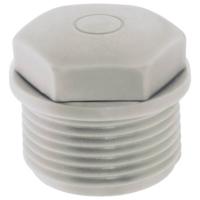 LAPP 52020563 SKINDICHT WN-M 50X1,5 Blindstop Met doordringbaar membraan M50 Polyethyleen Grijs-wit (RAL 7035) 20 stuk(s)