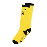 Pokémon Knee High Socks Pikachu 39-42 - thumbnail