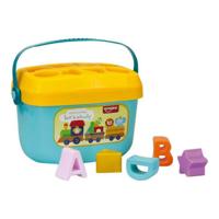 Educatief speelgoed Baby's First Blocks 16 Onderdelen