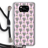 Boompje: Xiaomi Poco X3 NFC Transparant Hoesje met koord