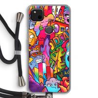 Dreams: Pixel 4a Transparant Hoesje met koord