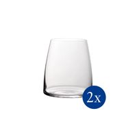 VILLEROY & BOCH - MetroChic - Waterglas 0,56l s/2 NIEUW