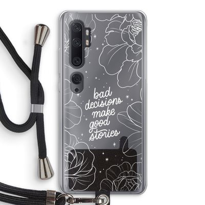 Good stories: Xiaomi Mi Note 10 Pro Transparant Hoesje met koord