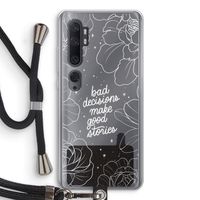 Good stories: Xiaomi Mi Note 10 Pro Transparant Hoesje met koord