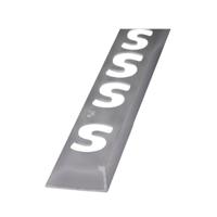Hoekprofiel Faktum Aluminium Zilver Geanodiseerd Glans 250 cm 10 mm Faktum Hoekprofiel Faktum Aluminium Zilver Geanodiseerd Glans 250 cm 10 mm Faktum