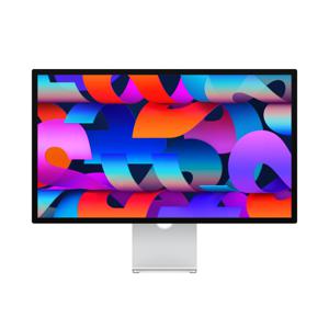 Apple Studio Display 68.6 cm (27 inch) Energielabel E (A - G) 5K Retina Standaard glas, Kantelbaar, Hoogte verstelbaar, Geïntegreerde webcam, Geïntegreerde