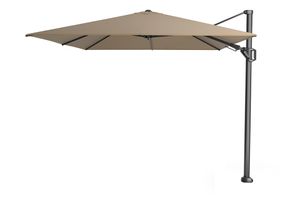 Platinum | Zweefparasol Challenger T² 350 x 260 cm | Taupe