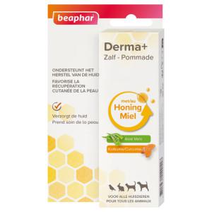 Beaphar Derma+ Zalf hond/kat/knaagdier/vogel 2 x 30 ml