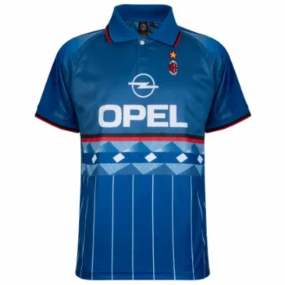 AC Milan 4e Retro Voetbalshirt 1995-1996