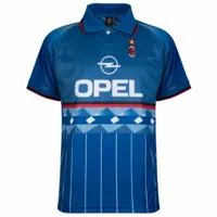 AC Milan 4e Retro Voetbalshirt 1995-1996