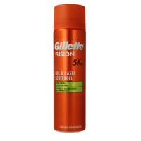 Gillette Fusion shaving gel sensitive 200 Milliliter