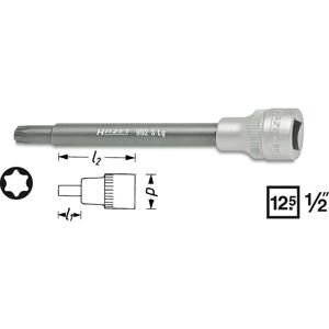 Hazet HAZET 992SLG-T45 Dopsleutel-bitinzet 1/2 (12.5 mm)