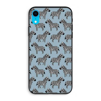Zebra: iPhone XR Biologisch afbreekbaar hoesje