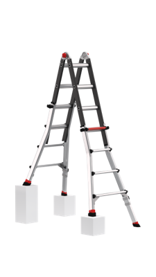 Altrex Vouwladder Varitrex Tele PRO+ Flex 4x4 - 503744