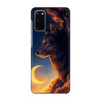 Night Guardian: Volledig geprint Samsung Galaxy S20 Hoesje