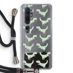 Dinos: Xiaomi Mi Note 10 Transparant Hoesje met koord