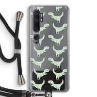Dinos: Xiaomi Mi Note 10 Transparant Hoesje met koord