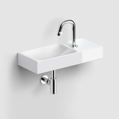 Fonteinset Clou Vale Incl. Toebehoren 7x45 cm Glanzend Wit Clou