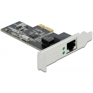 DeLOCK PCI Express x1 Kaart naar 1x 2,5 GB LAN netwerkadapter