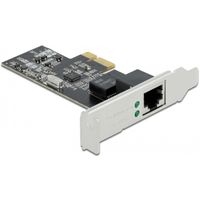 DeLOCK PCI Express x1 Kaart naar 1x 2,5 GB LAN netwerkadapter