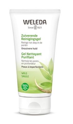 Weleda Wilg zuiverende reinigingsgel (100 ml)