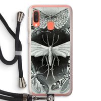 Haeckel Tineida: Samsung Galaxy A20e Transparant Hoesje met koord