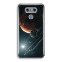Mars Renaissance: LG G6 Transparant Hoesje Mars Renaissance: LG G6 Transparant Hoesje