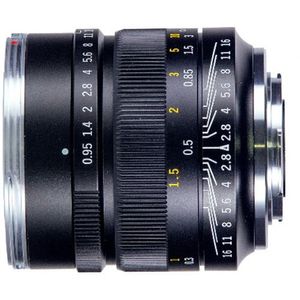 Zhongyi Mitakon 17mm F/0.95 Speedmaster zwart voor MFT