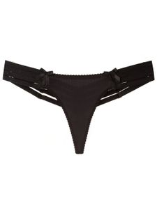 Bordelle string ajustable - Noir