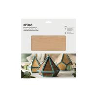 Cricut • wood veneer 30,5x30,5cm walnut