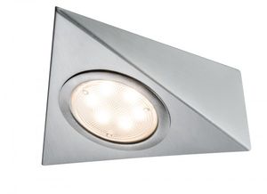 Paulmann LED-opbouwlamp Set van 3 stuks LED LED vast ingebouwd 8.4 W Warmwit IJzer (geborsteld)