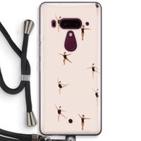 Dancing #1: HTC U12+ Transparant Hoesje met koord