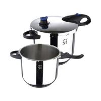 Set Snelkookpannen San Ignacio Ø 22 cm 4 L 5,5 L (3 pcs) - thumbnail