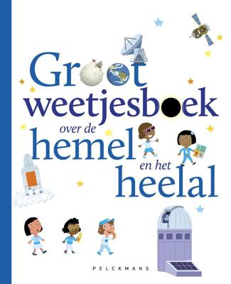 Groot weetjesboek over de hemel en het heelal (Hardback)