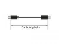 Delock 85663 DisplayPort-kabel 8K 60 Hz 5 m DP 8K gecertificeerd - thumbnail