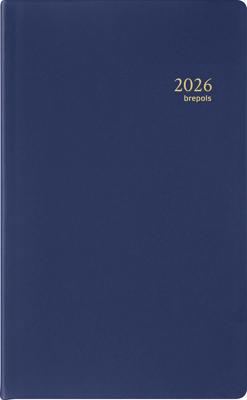 Brepols agenda Breform Seta 6-talig, blauw, 2026