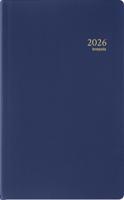Brepols agenda Breform Seta 6-talig, blauw, 2026