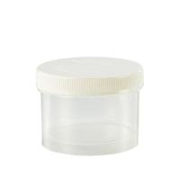 Spruyt Hillen Tabletflacon 75 ml transparant met dop 35 Stuks