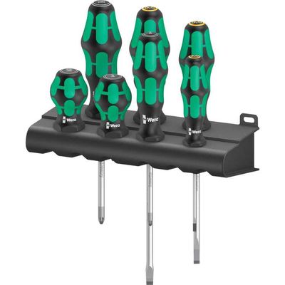 Wera 300/7 Mix 2 schroevendraaierset