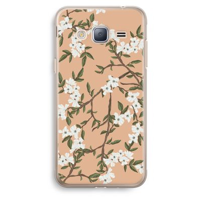 Blossoming spring: Samsung Galaxy J3 (2016) Transparant Hoesje