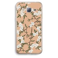Blossoming spring: Samsung Galaxy J3 (2016) Transparant Hoesje