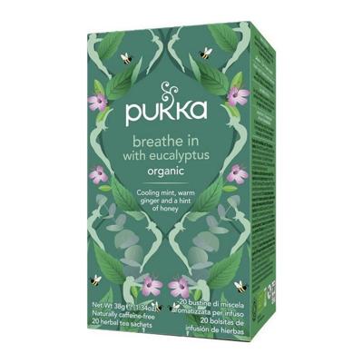 Breathe In with eucalyptus - 20 zakjes