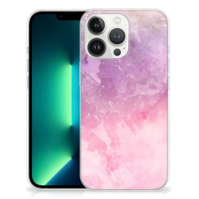 Smartphone hoesje iPhone 13 Pro Max Pink Purple Paint