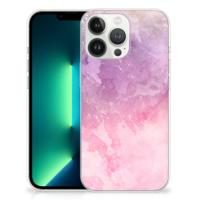 Smartphone hoesje iPhone 13 Pro Max Pink Purple Paint