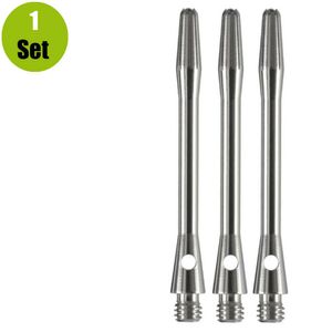 Lena Aluminium Dartshafts - Zilver - In Between